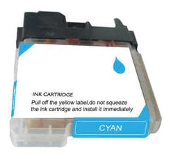 Brother LC65 Compatible Cyan High Yield 4-Pack Ink $4.00 each ($16.00) Free Shipping