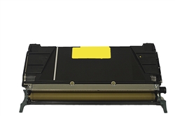 Lexmark C736, X736, X738 Yellow Compatible or Re-Manufactured High Yield 10,000 page toner C736H2YG $95.50