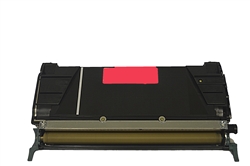 Lexmark C736, X736, X738 Magenta Compatible or Re-Manufactured High Yield 10,000 Page Toner C736H2MG $95.50