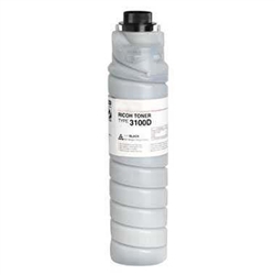 Lanier 5235, 5245, 5435, 5445 Compatible 480-0026 (Type 3100D) 27,000 Page Toner Cartridge $20.00