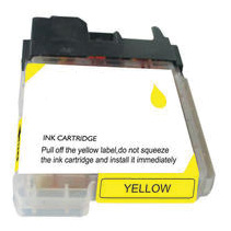 Brother LC61 Yellow 4-Pack New Compatible Ink Cartridges $4.00 each ($16.00) Free Shipping