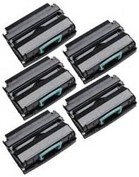 Dell 2330/2350 New Compatible 5-Pack High Yield 330-2667 Toner $32.70 each ($163.50) Free Shipping