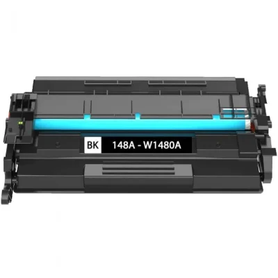 HP 148A W1480A compatible black toner cartridge