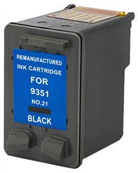 HP 21 Black #140 Premium Compatible Ink Cartridge C9351A $14.95 Free Shipping