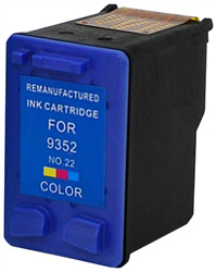HP 22 Color #140 Premium Compatible Ink Cartridge C9352AN $22.95 Free Shipping