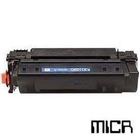 HP LaserJet 2400/2410/2420/2430 Q6511X High Yield MICR Toner