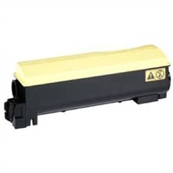 Kyocera FS-C5150 Yellow Compatible 2,800 Page Toner Cartridge TK-582Y Toner $44.65