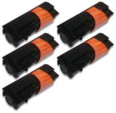 Kyocera Mita TK-122 New Compatible 5-Pack Toners for FS1030D, FS1030DN High Yield 7,200 Page Toners Cartridges $13.95 each FREE SHIPPING