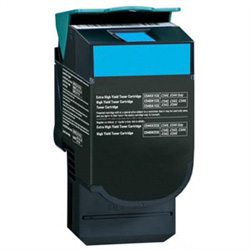 Lexmark C544, C546, X543, X548 Extra High Yield 4,000 Page Cyan (C544X1CG)