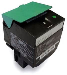 New Item! Lexmark C544, C546, X543, X548 EXTENDED High Yield Black 8,000 Pages