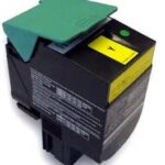 Lexmark C544, C546, X543, X548 series Extra High Yield 4,000 Page Yellow (C544X1YG)