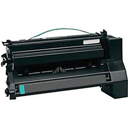 Lexmark C780, C782, X782 Cyan High Yield Compatible 10,000 Page Toner (C780A1CG) $163.50