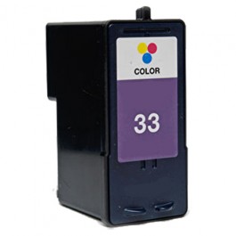 Lexmark 33 Color 190 Page Ink Cartridge (18C0033) $12.95