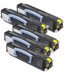 Dell 1720 New Compatible High Yield 5-Pack Toners $37.00 each ($185.00) Ships Free