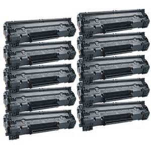 HP LaserJet P1566/P1606/M1536 CE278A (78A) 10-Pack Compatible Toners $8.82 each ($88.20) Free Shipping