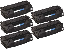 HP LaserJet M3027/M3035/P3005 Compatible Q7551A (51A) 5-Pack Toners $23.60 each ($118.00) Free Shipping