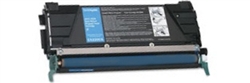 Lexmark C734, C736 Cyan Remanufactured/Compatible 6,000 Page Toner (C734A1CG) $57.00