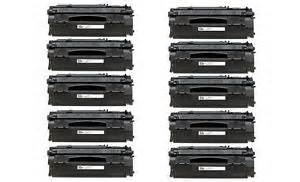 HP CB436A (36A) Compatible 10-Pack Toner LaserJet P1505/M1522 $10.00 each ($100.00) Free Shipping