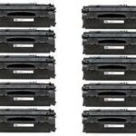 HP LaserJet P2010/P2014/P2015/M2727 Q7553X Compatible 10-Pack Toner
