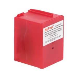 Made in U.S.A! Pitney Bowes 793-5 PREMIUM Red Postage Ink $29.95
