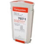 Pitney Bowes 787-1 Compatible Connect +1000, +2000, +3000 Red Ink Cartridge