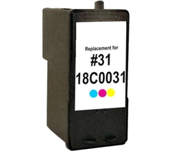Lexmark 31 Photo Color Compatible 2-Pack Ink Cartridges (18C0031) $14.00 each