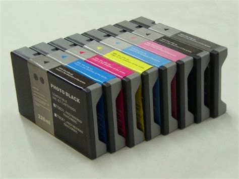 Epson Stylus Pro 7800, 9800 8-Pack Compatible T603 $80.00 each ($640.00)