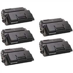 Xerox Phaser 3600 Compatible 106R1371 5-Pack HY 14K Page Toners